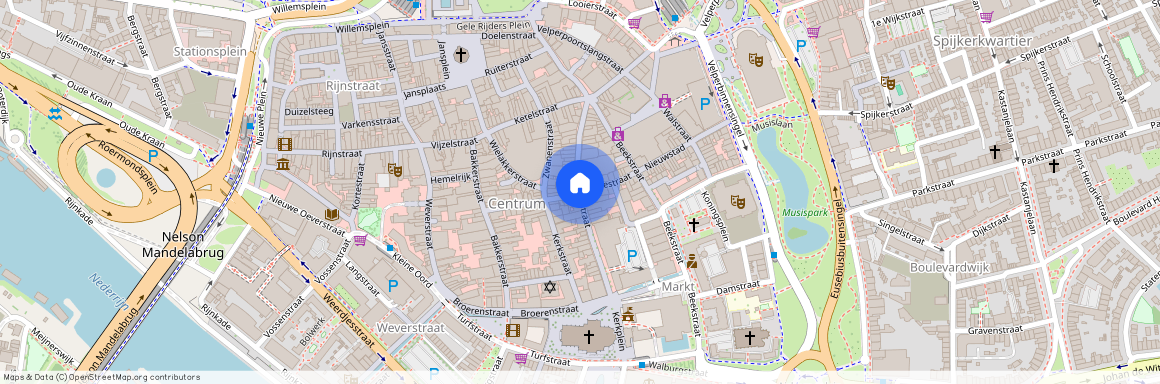 Markt, 6811 DJ, Koningstraat, Arnhem