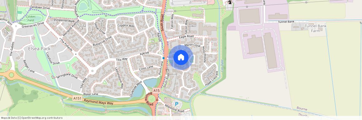 Holloway Avenue, Bourne, PE10 0DG