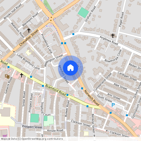 Norwich Road, Ipswich, IP1