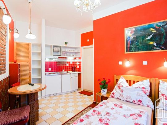 Pronájem bytu 1+kk 20 m2 - Фото 1