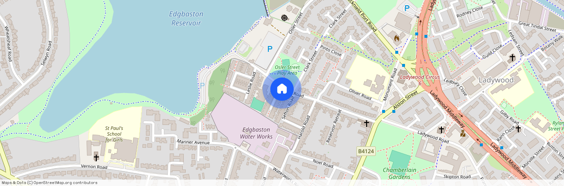 Reservoir Road, Edgbaston, BIRMINGHAM, Birmingham, Edgbaston