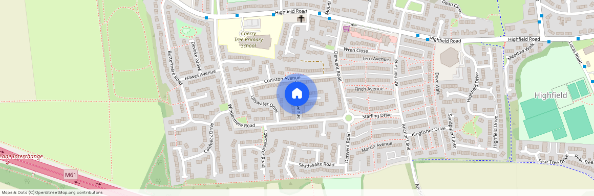 Grasmere Avenue, Farnworth, Bolton, BL4