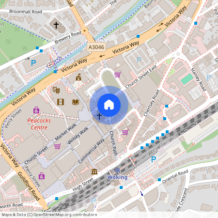 Church Path, Woking, Surrey, GU21