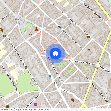 Rue Maes, 26, 1050, Ixelles