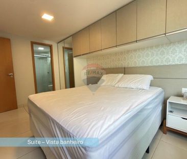 Apartamento Para Alugar, 2 Quartos, Frente Praia, Intermares, Cabed... - Foto 1