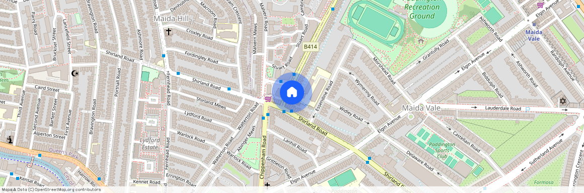 Kilburn Park Road, London NW6