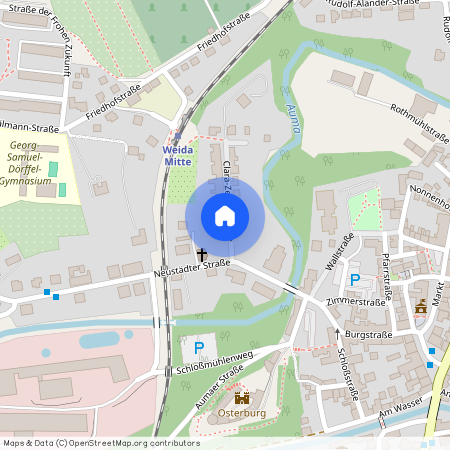 Clara-Zetkin-Straße 1, 07570 Weida, Deutschland