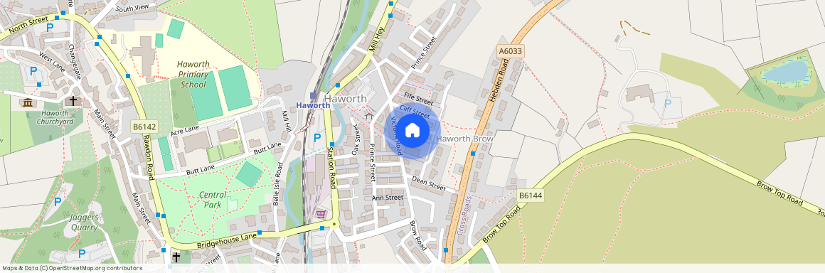 Regent Street, Haworth, Keighley, West Yorkshire, BD22