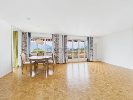 Lumineux appartement de 3.5 pièces avec vue imprenable sur le lac à Chexbres - Foto 5