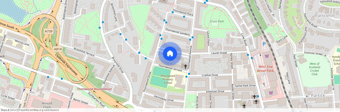 Thornwood Road, Thornwood, Glasgow, G11