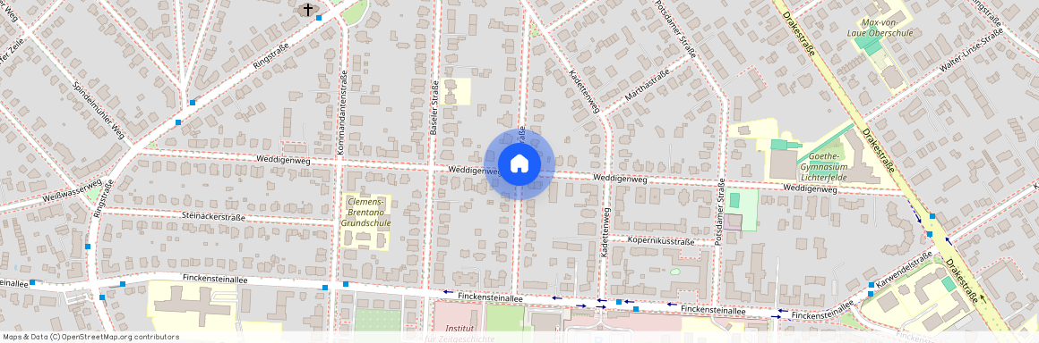 12205 Berlin–Steglitz-Zehlendorf