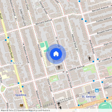 206 St George Street, Toronto
