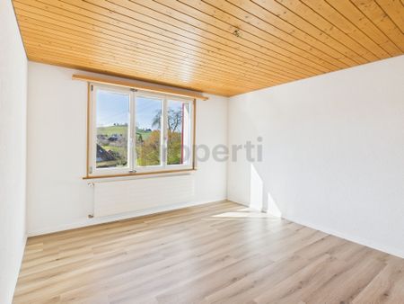 Grosse 6.5 Zimmer-Maisonette-Wohnung auf dem Land - Foto 5