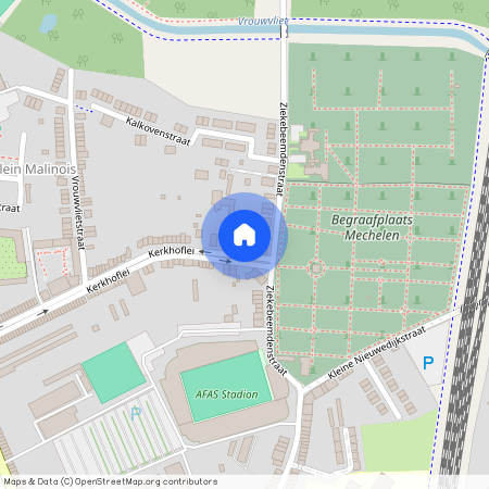 Kerkhoflei 115, 2800 Mechelen