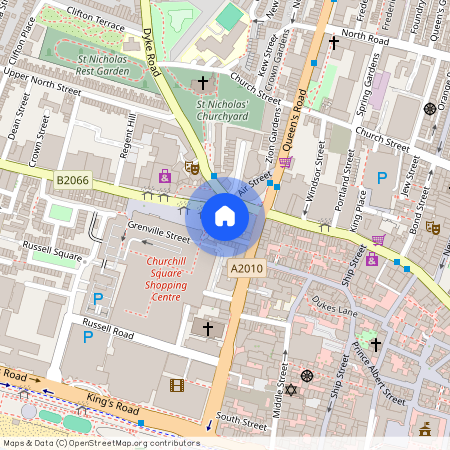 Cranbourne street, Brighton