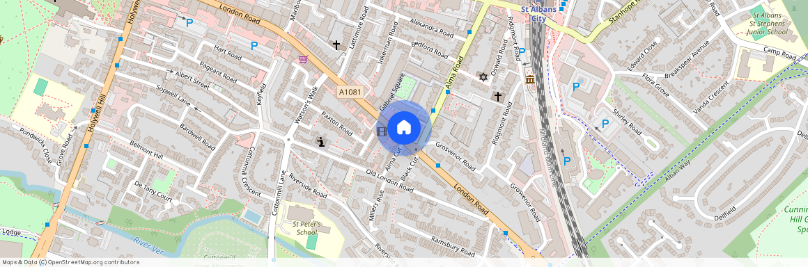 London Road, St. Albans, Hertfordshire, AL1
