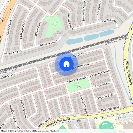 20 Ponymeadow Way, Brampton