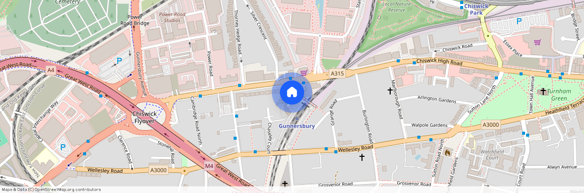 Gunnersbury Mews, London W4