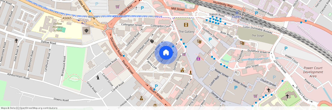Cresta House, Alma Street, Luton, LU1, London