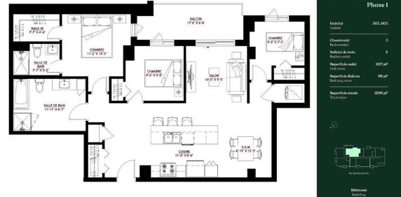 Le MileBrook : Habitations locatives 3 chambres à Pointe-aux-Trembles Montréal à louer - Condo / appartement / logement - Photo 2