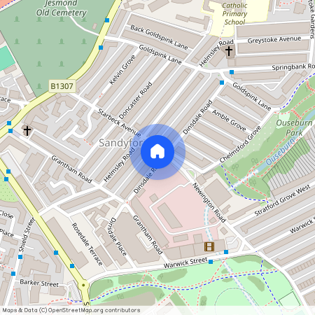 Dinsdale Road, Sandyford