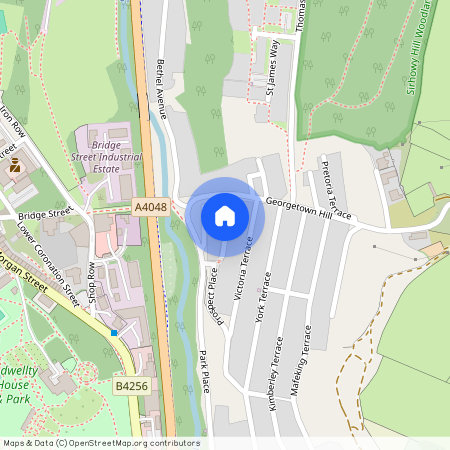 Alexandra Terrace, Georgetown, Tredegar, NP22