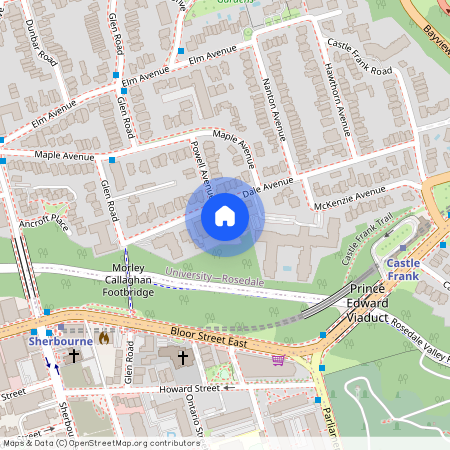 7 Dale Avenue, Toronto