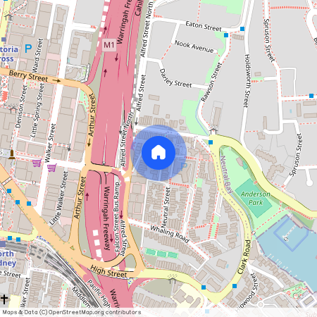 25 Bray Street, North Sydney NSW 2060