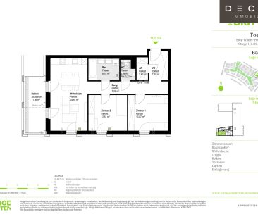 | PALAIS ROSE | BAUFELD 1 | MIETE | BEZUGSBEREIT AB 1.NOVEMBER 2026 | VILLAGE IM DRITTEN - Photo 5