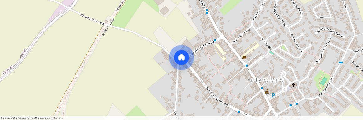 62138, Auchy-Les-Mines