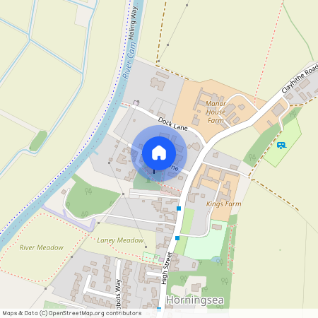 St.Johns Lane, Horningsea