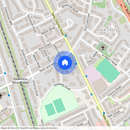 Melville Avenue, Birkenhead, CH42