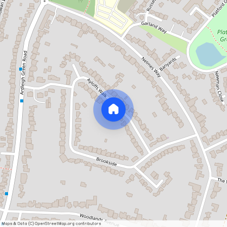 Ayloffs Walk, Hornchurch, Essex, RM11