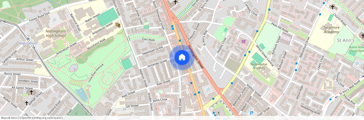 133a, Mansfield Road, Nottingham, NG1 3FQ