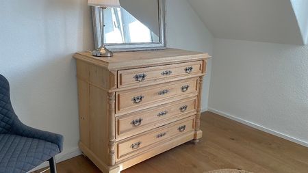 4½ Zimmer-Dachwohnung in Luterbach (SO), möbliert, auf Zeit - Photo 3