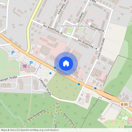 Leipziger Str. 142a, 09114 Chemnitz - Borna-Heinersdorf