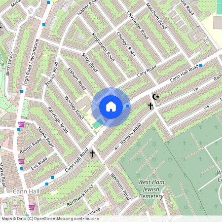 Cann Hall Road, London, E11