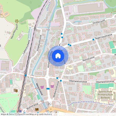 Aubrigstrasse 37, 8645 Jona