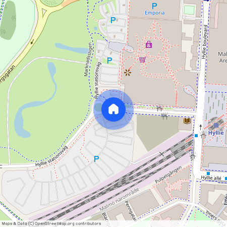 1 rum och kök, Hyllie Stationsväg 23 i Malmö., Malmoborg