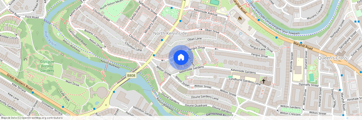 Queen Margaret Court, Glasgow G20