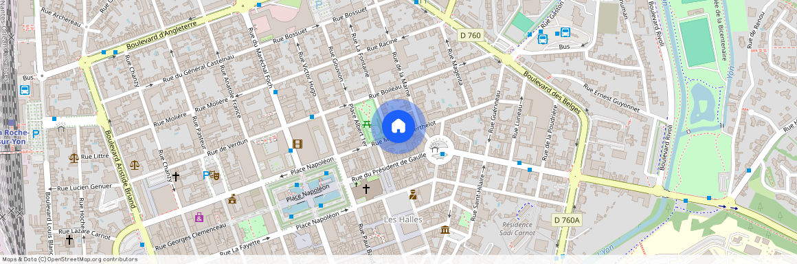 85000, La Roche-Sur-Yon