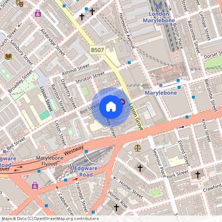 Cosway Street, London