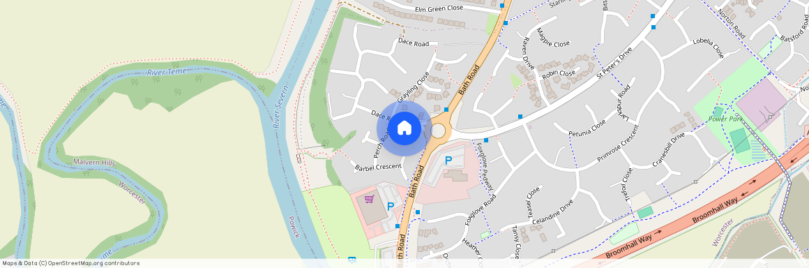 Dace road, St Peters, WR5