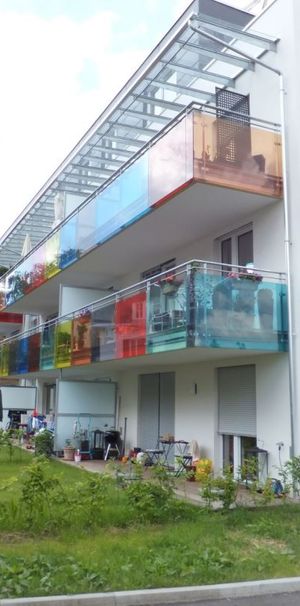 Charmante 2-Zimmer-Wohnung mit Balkon - Foto 1