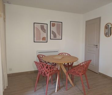 Situé au rez-de-chaussée, Appartement T1bis MEUBLE et NEUF de 35,46... - Photo 3