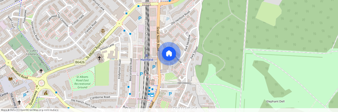 Northcotts, Hatfield