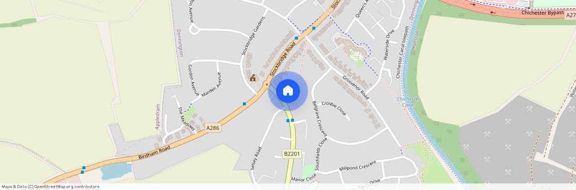 Pecketts Gate, Chichester, PO19