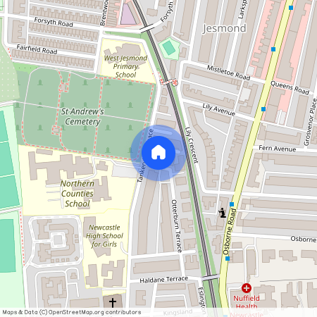 1 bedroom Flat to rent in Tankerville Place, Jesmond, Newcastle Upon Tyne