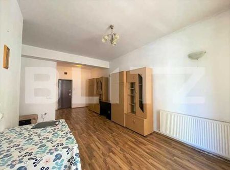 Apartament cu 1 camera, 35 mp, balcon, zona strazii Edgar Quinet - Photo 4