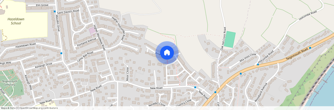 Amethyst Drive, Teignmouth, TQ14